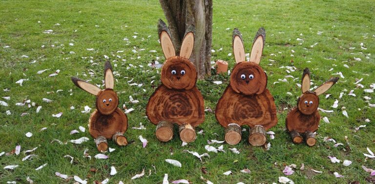 La famille de lapins