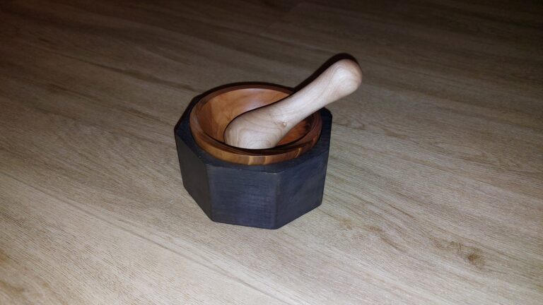 Mortier et Pilon
