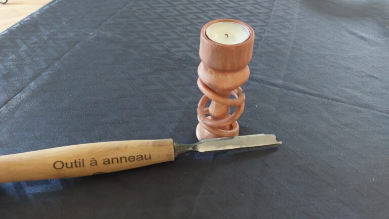 Outil pour anneau prisonnier