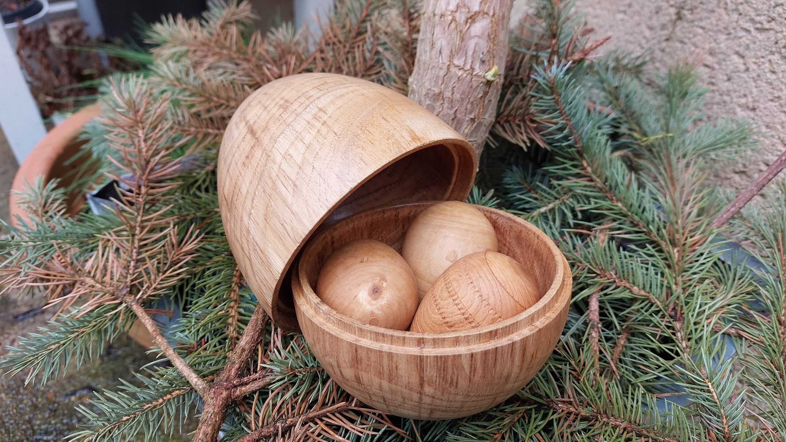 You are currently viewing Une Boite oeuf