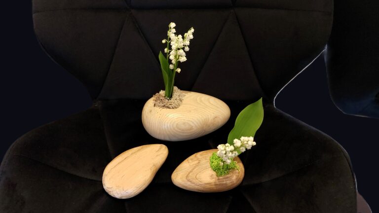 Galets en bois