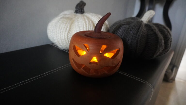 Citrouille Jack O&rsquo; lantern