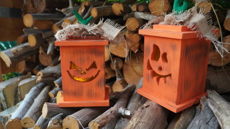 Lampe Halloween