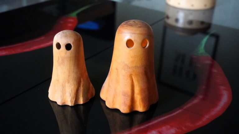 Fantômes pour Halloween