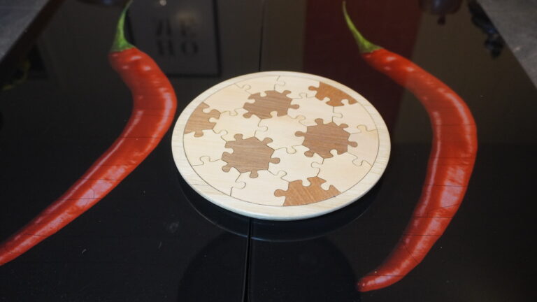 Dessous de plat puzzle