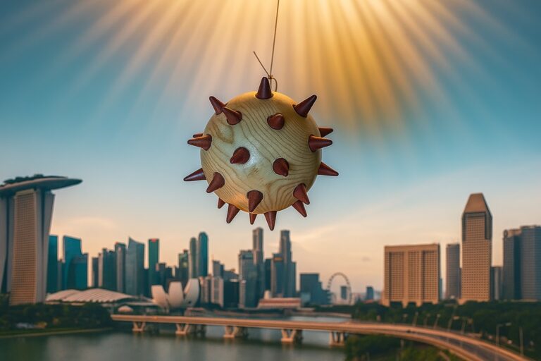 La boule de Singapour