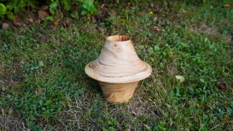 Vase Toupie
