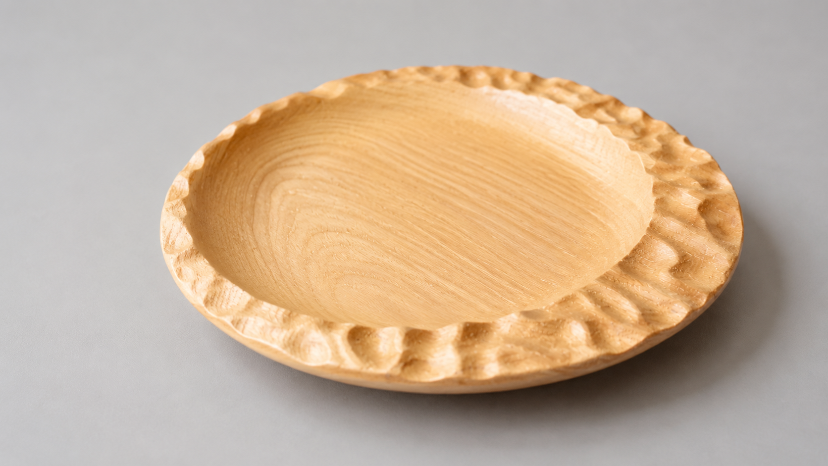 Assiette Texturée et Excentrée